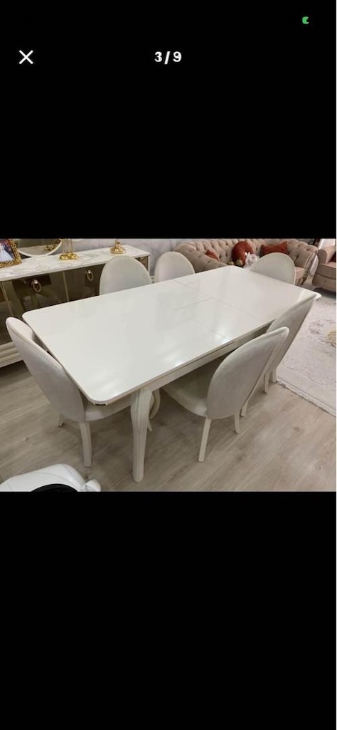 yemek masası ve sandalye - 3
