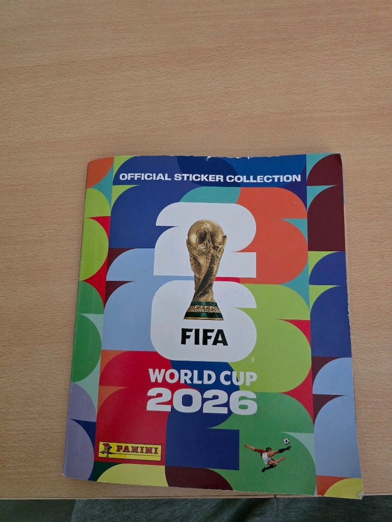 Panini 2026 Dünya Kupası Dergisi