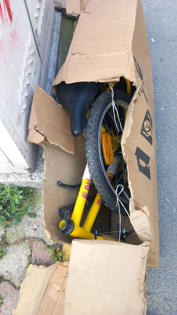 : Sıfır Peugeot 5 Vites Klasik/Yetişkin Bisikleti - Kapalı Kutuda - 5