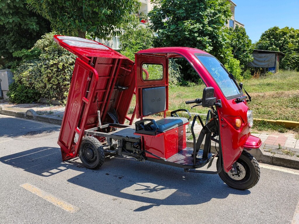 volta vt5 kabinli üç tekerlekli motor - 8