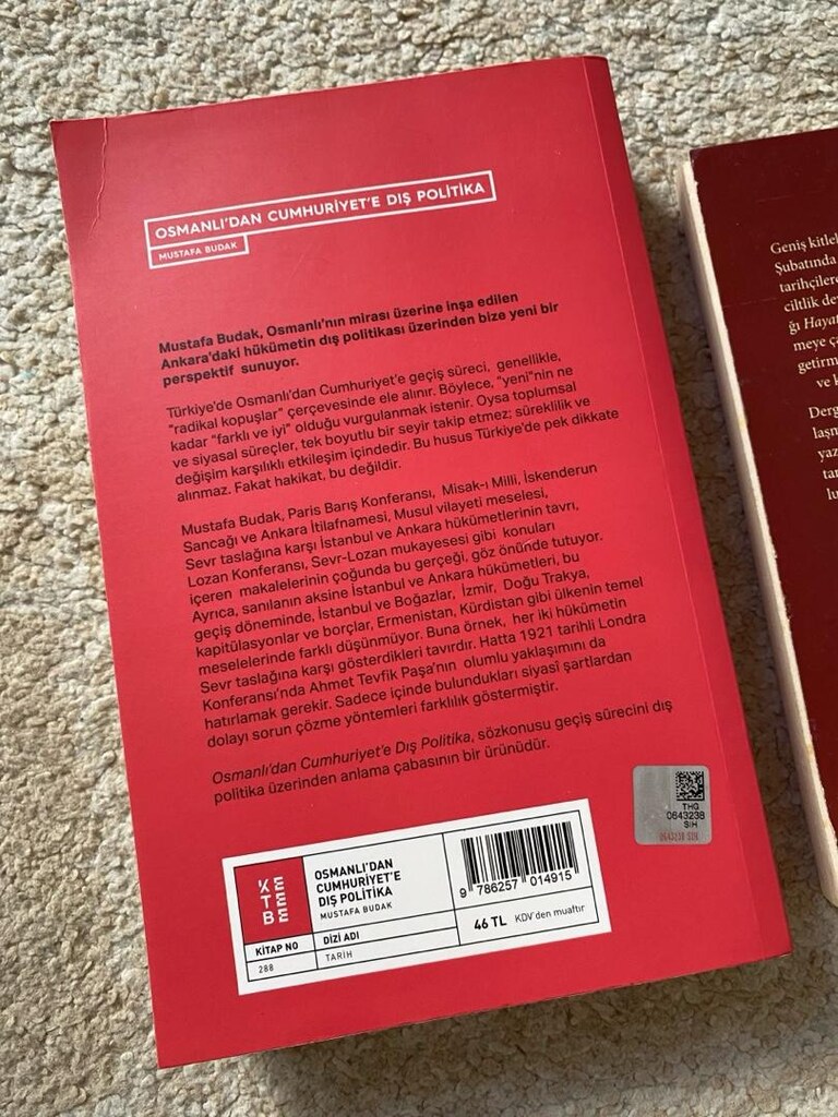 Osmanlı Tarihi ve Dış Politika - 6