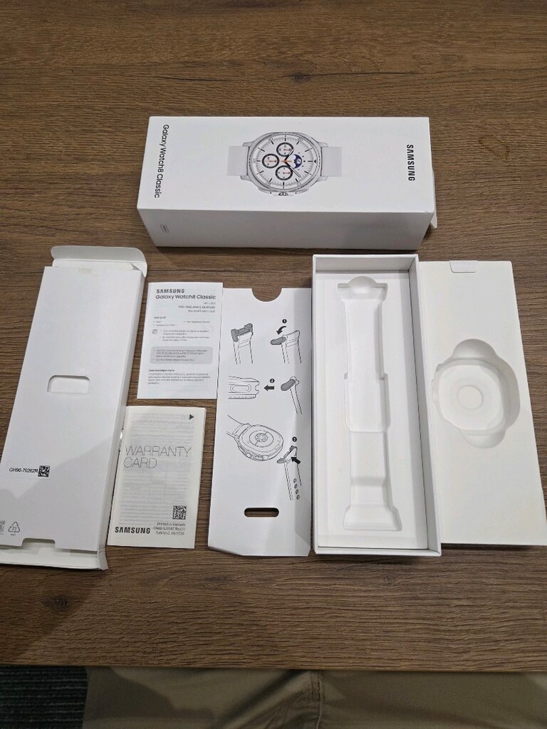 1 haftalik Samsung Galaxy Watch8 Classic Beyaz - 3