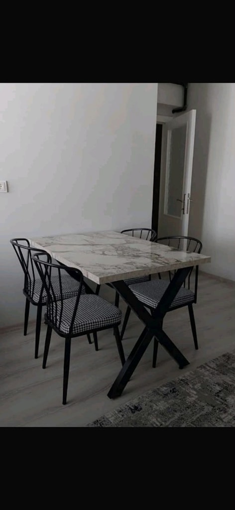 lokanta mutfak masa sandalye takımı - 2