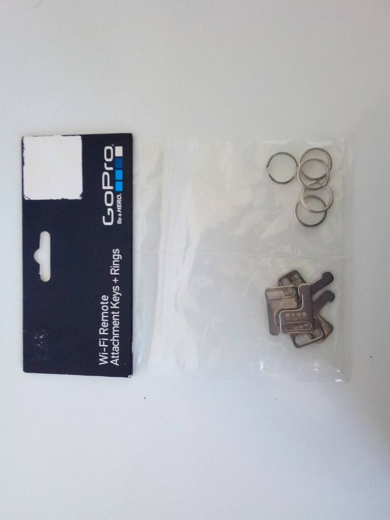 GoPro 5GPRAWFKY001 Wi-Fi Remote Anahtarlık Baglantı Tuş Ve Halka - 2