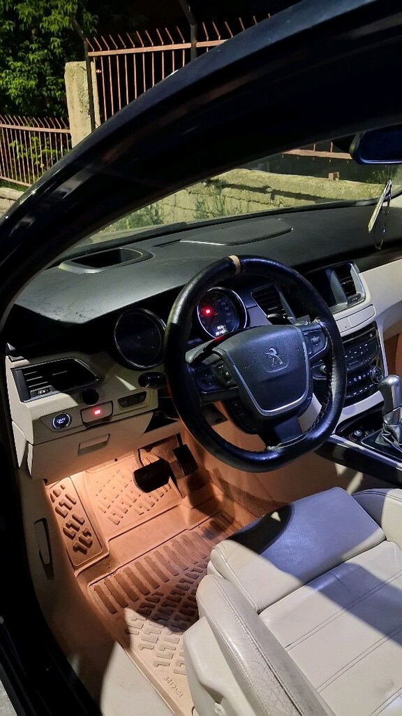 Peugeot 508 2.0 Allure dizel - 5
