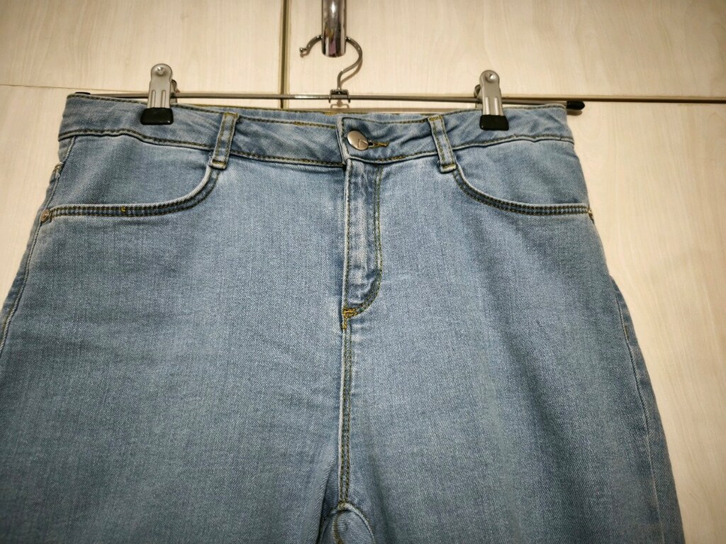 LCW Waikiki marka kız Çocuk kot pantolon 13/14 yaş - 4