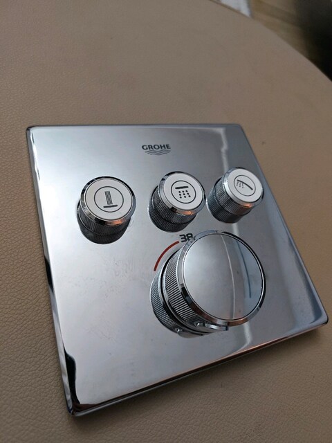 Grohe Grohtherm SmartControl Ankastre Duş Paneli (Dış Set)