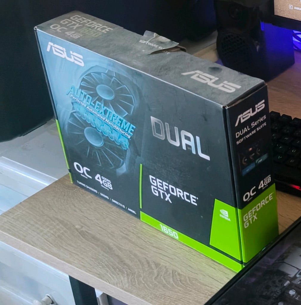 GTX 1650 kutulu tertemiz - 3