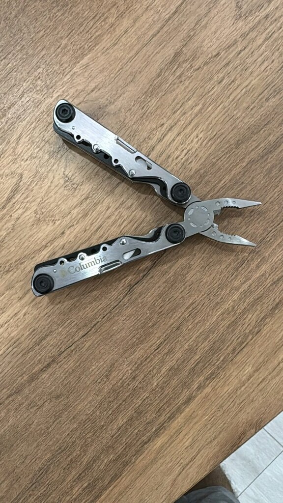 Columbia Çok Amaçlı Multitool — ABD’den Alındı — Sıfır Ürün - 2