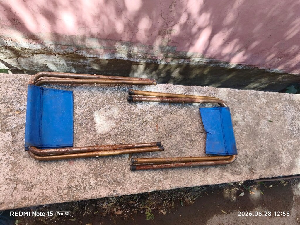 katlanır kamp piknik balıkçı taburesi - 6