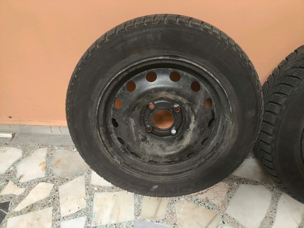 Peugeot 206 kara jant lastik - 2