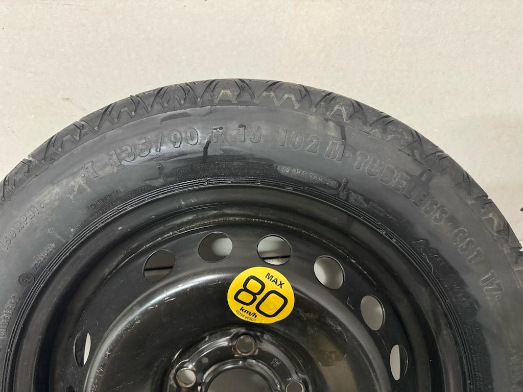 Continental ince yanak istetme jant lastik sifir 5x100 16-17 - 3