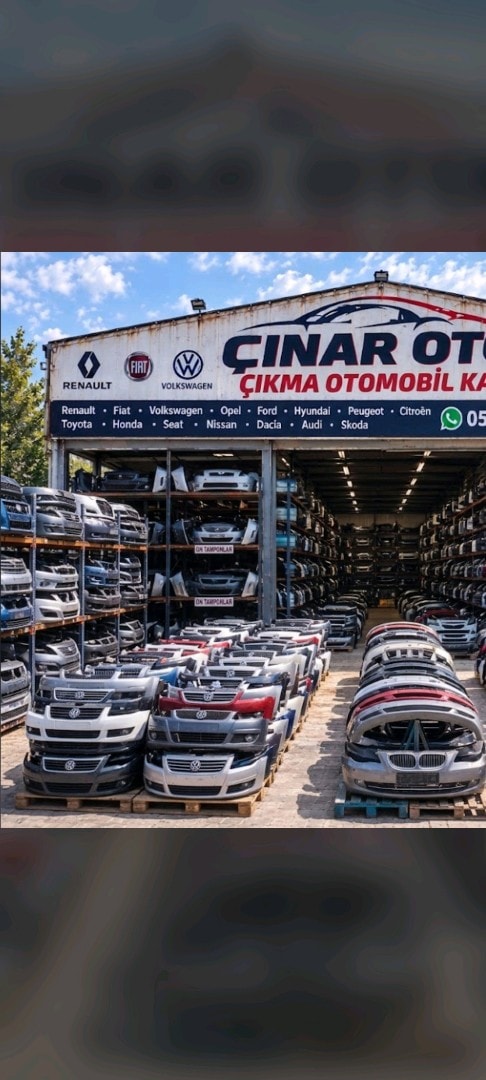 çıkma kapı çıkma far çıkma amortisör çıkma distribütör çıkma tampon - 2