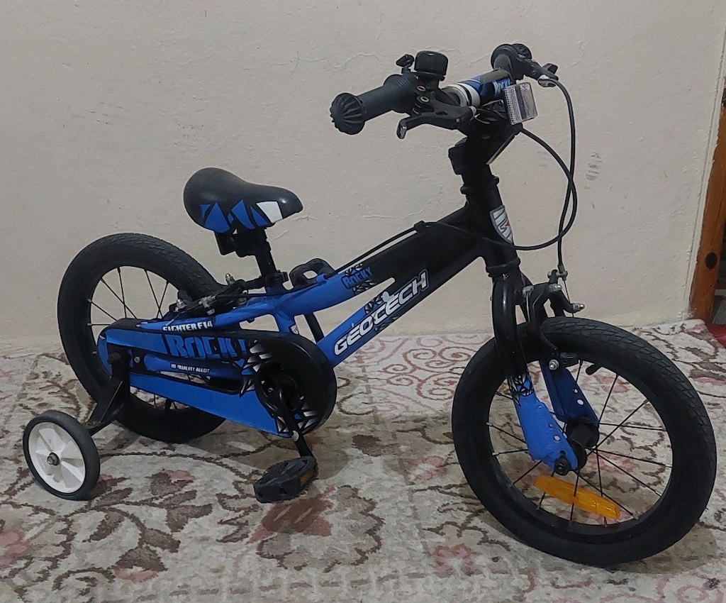 14 JANT GEOTECH ÇOCUK BISIKLETI - 2