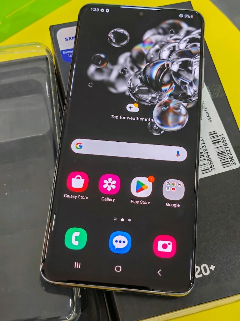 SAMSUNG GALAXY S20 ULTRA 5G 256 /12 GB TR ORJİNAL SIFIR ADA FATURALI - 4