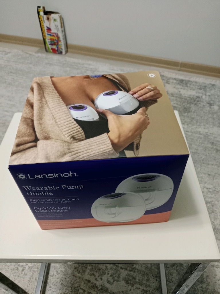 Lansinoh elektrikli göğüs pompası ikili - 2
