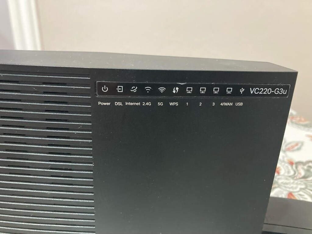 tp-link modem - 4