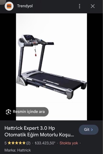 Hattrick Expert 3.0 HP Otomatik Koşu Band