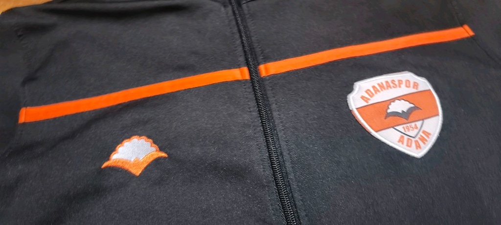 Adanaspor likralı sweat mont - 5