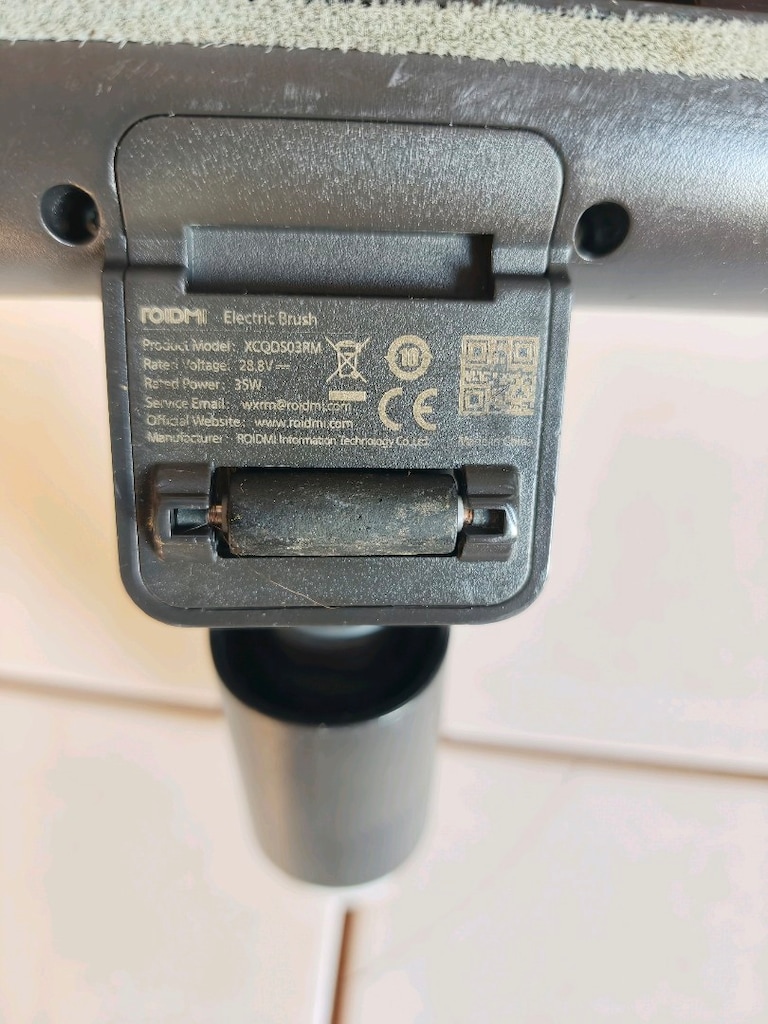Roidmi X20, Roidmi X30 ve Roidmi X30 Pro dikey şarjlı süpürge fırça ba ...