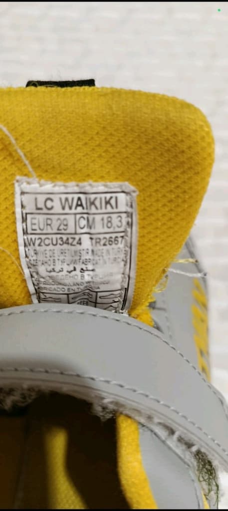 Lc Waikiki Erkek Çocuk Spor Ayakkabı - 4