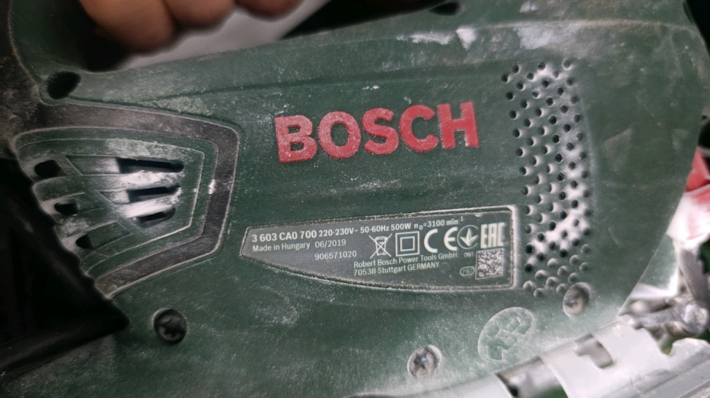 Bosch PST 650 Dekupaj Testere 500W (Orijinal Çantalı) - 3