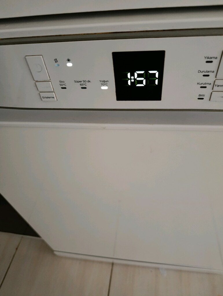 Vestel BM31113 3 Programlı Bulaşık Makinesi - 8