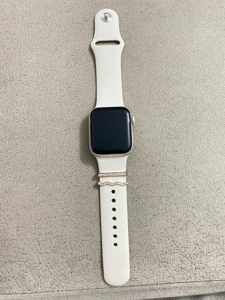 Apple Watch SE 3 Gps 40mm yıldız ışığı akıllı saat - 3
