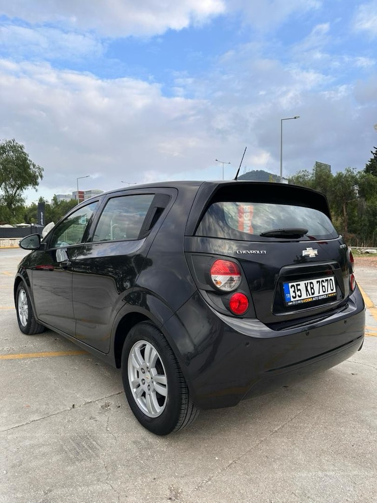 Sahibinden Chevrolet Aveo 1.3D HB LT - 6