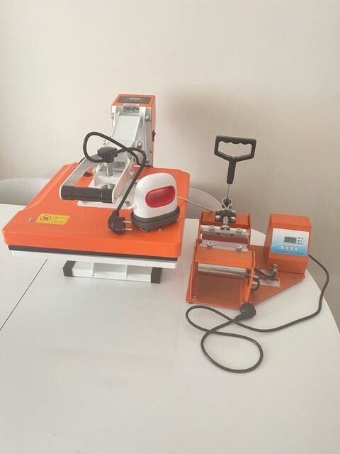 Sıfır Ayarında Süblimasyon Baskı Seti | Epson Yazıcı + Transfer Pres +