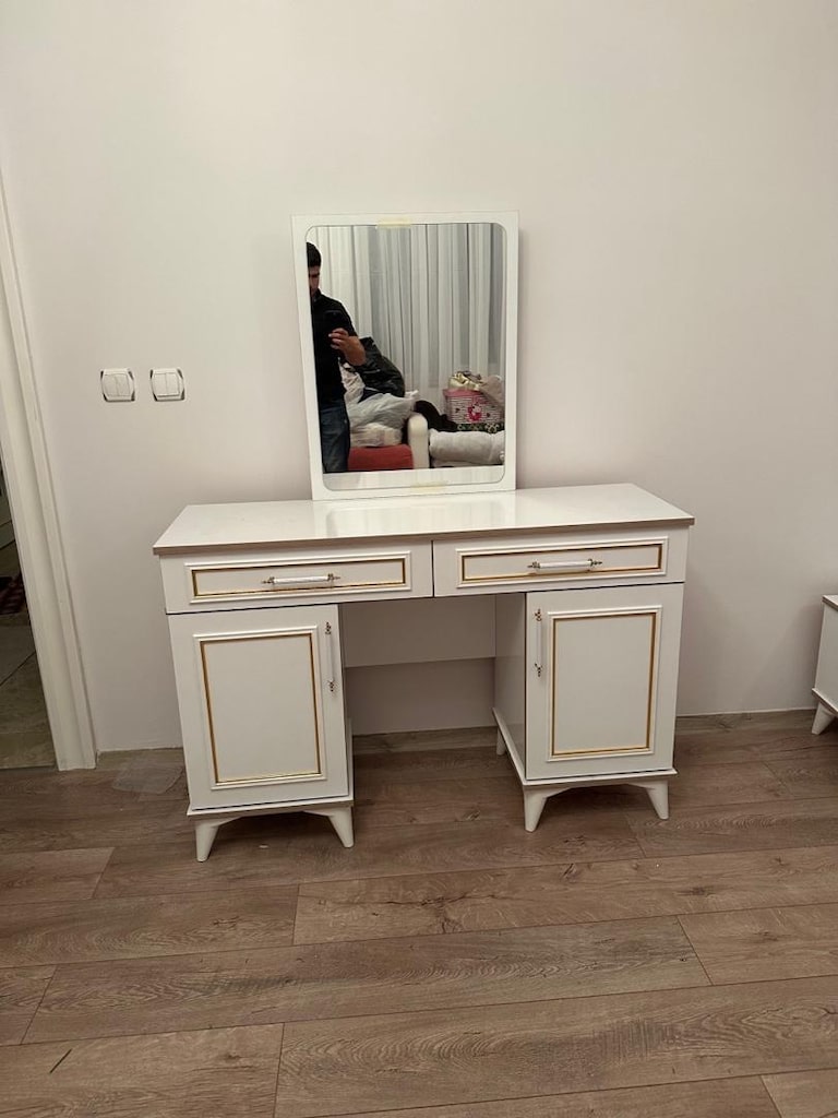 ultra lüks komple mdf yatak odası takımı sıfır ürün ambalajında - 7