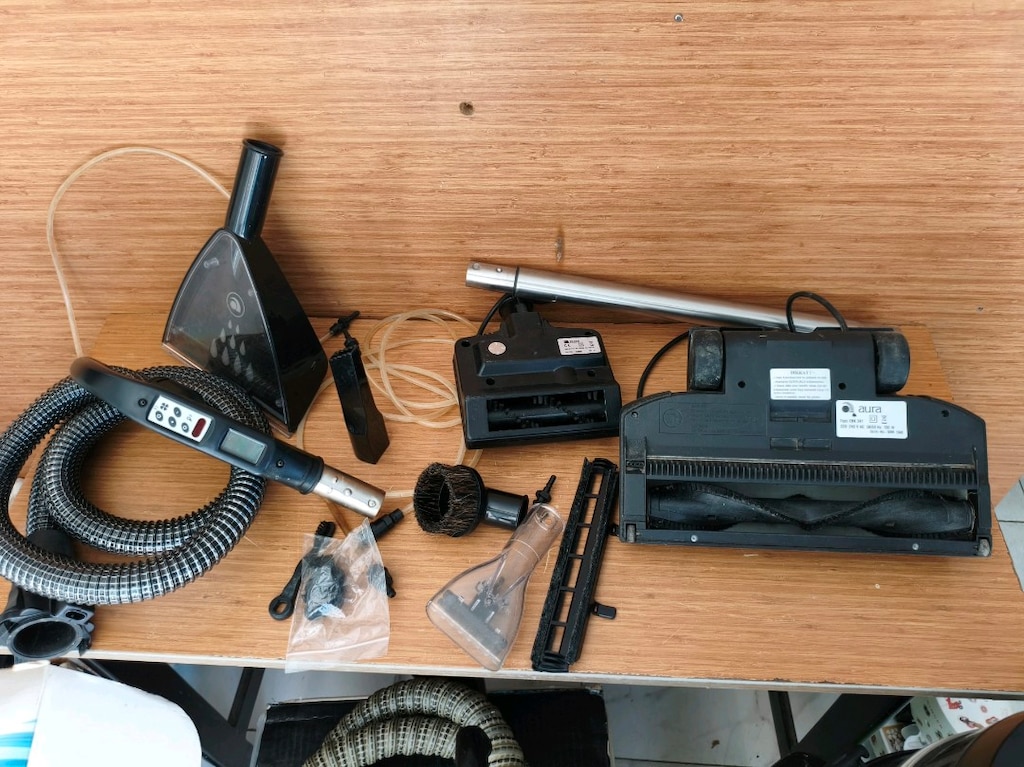aura cleanmax dplus temizlik robotu - 2