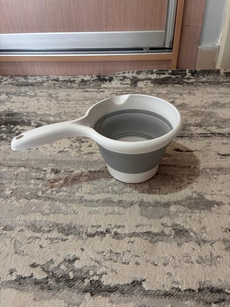 4 Parça Katlanır Bebek Banyo Seti - 3