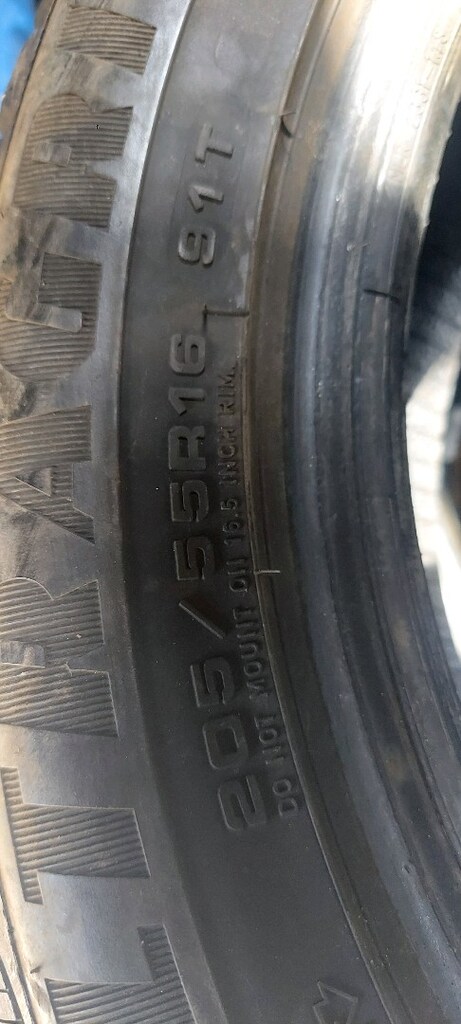 205 55r16 lastik - 5