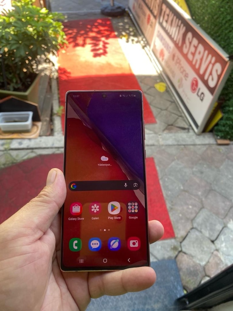 Nokta hatasız Note 20 Ultura 256 gb 8 ram - 7