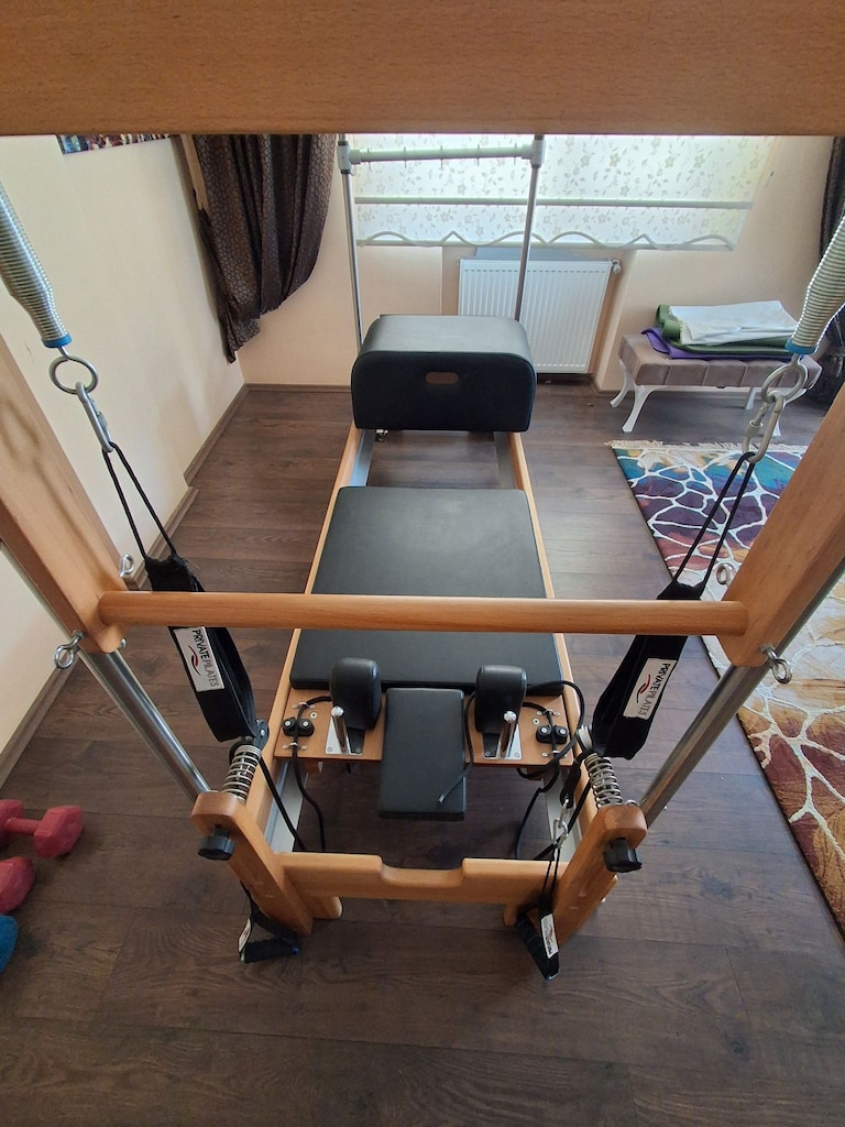 Private Pilates Cadillac Reformer Combo (Çok Amaçlı Pilates Aleti) - 2
