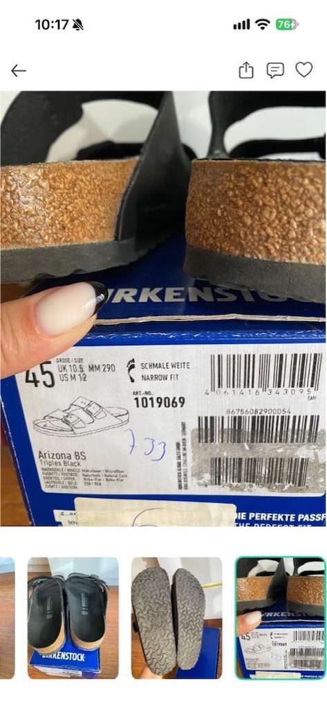 Birkenstock Arizona Terlik - 6