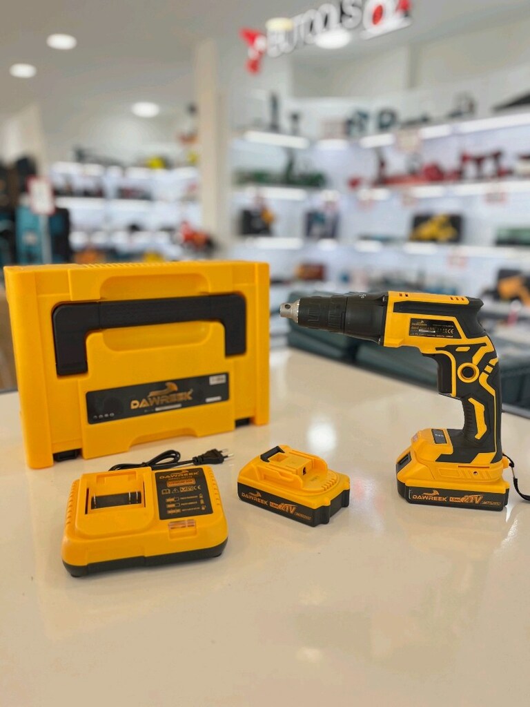 ŞARZLI ALÇIPAN VİDALAMA MATKAP - 3