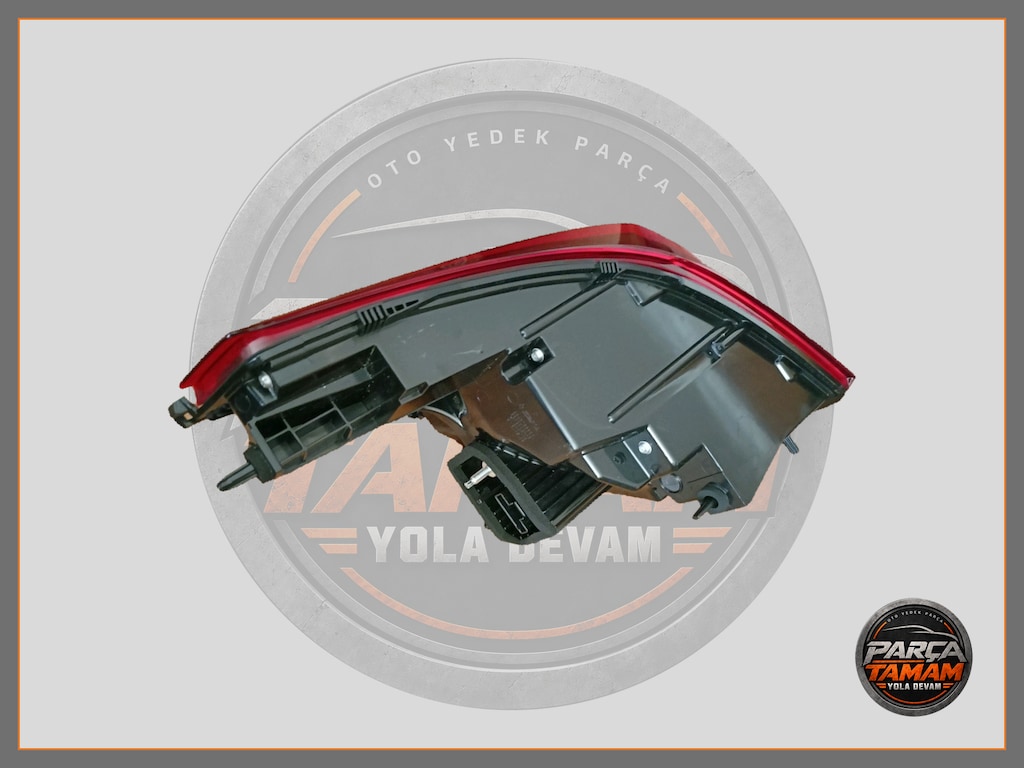 OPEL SAĞ DIŞ STOP LED'Lİ 9848766680 - 4