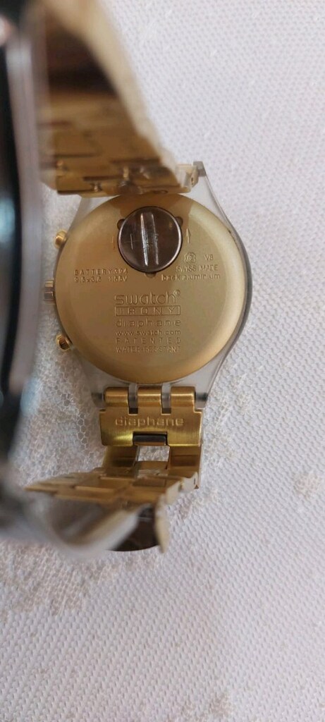 orjinal bayan Swatch saat - 3