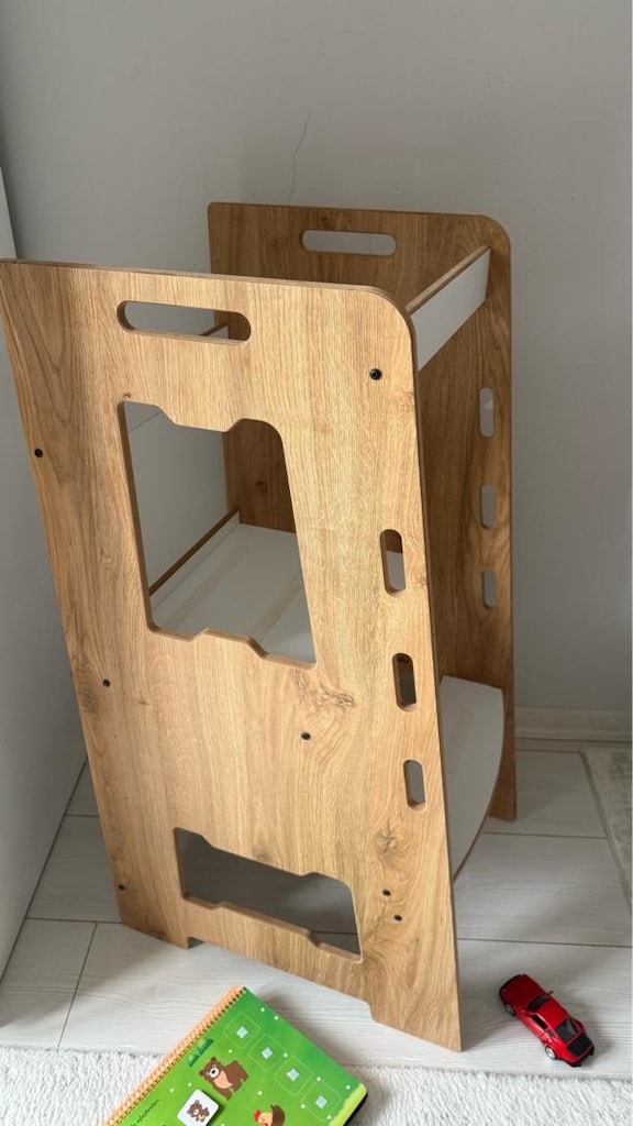 AHŞAP ÖĞRENME KULESİ - 2