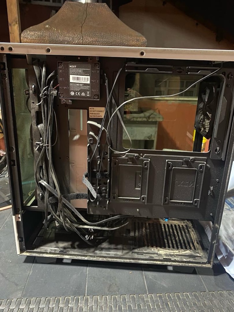 Nzxt H510 Elite Beyaz Kasa Temperli Cam - 7