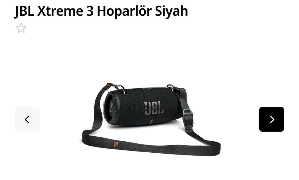 jbl xtreme 3bluetooth hoparlör - siyah - 2