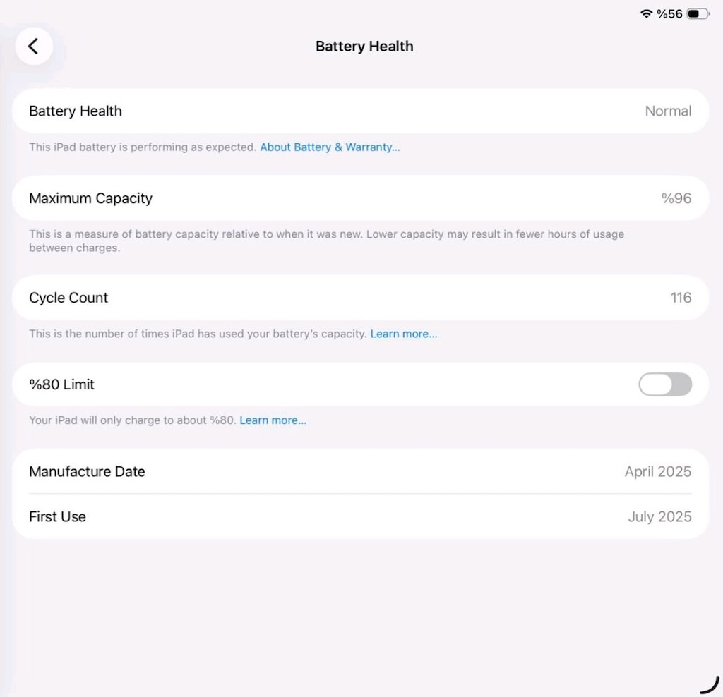ipad a16 256gb wifi ve apple pencil usb-c - 5