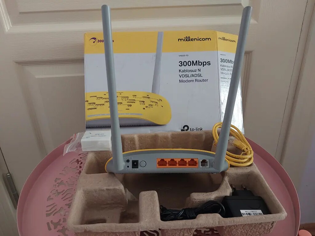 Vdsl Modem ( Kutulu ) - 4