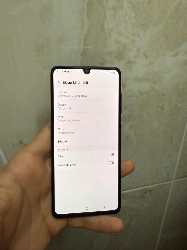 Samsung a41 Yd cihaz açıklama oku nfcli 64 Gb - 9