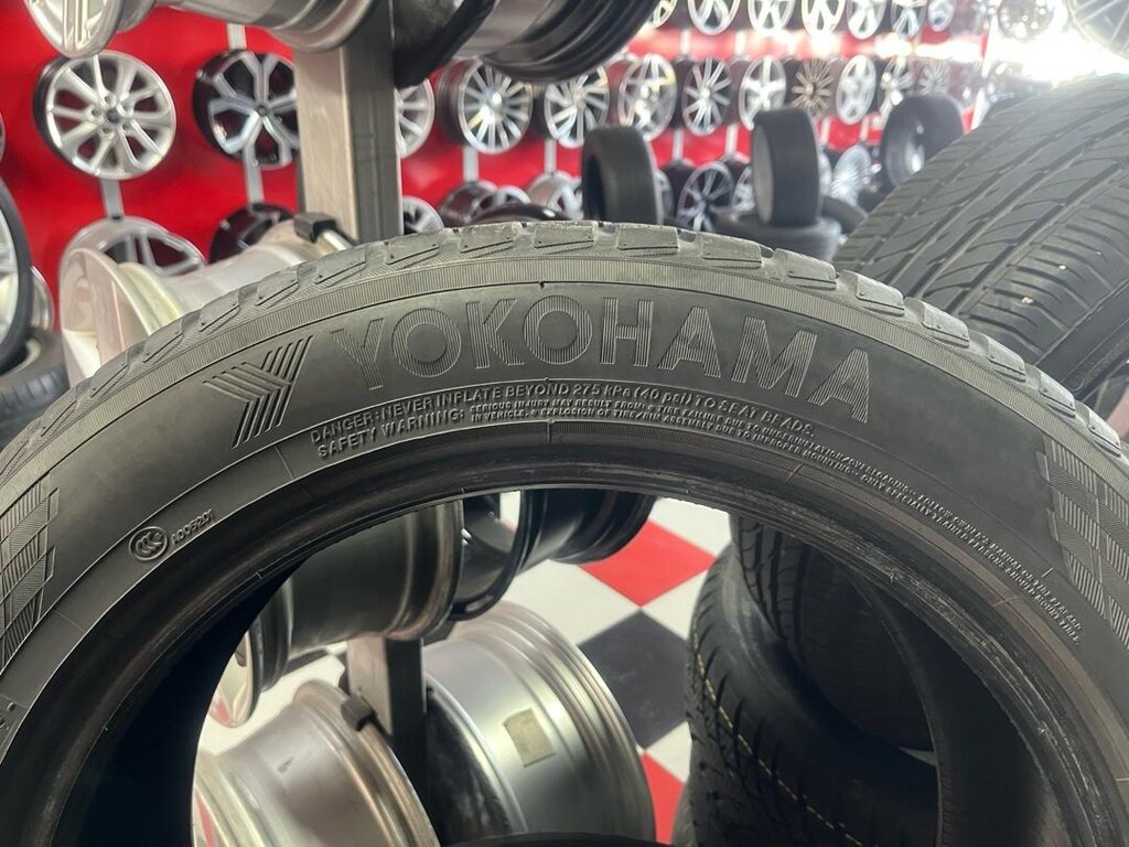kışlık lastik çıkma 215/55/18 yokohama marka temiz düzgün takım 4adet - 9