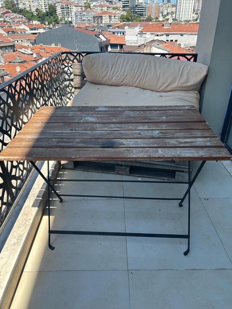 ahşap masa - 2