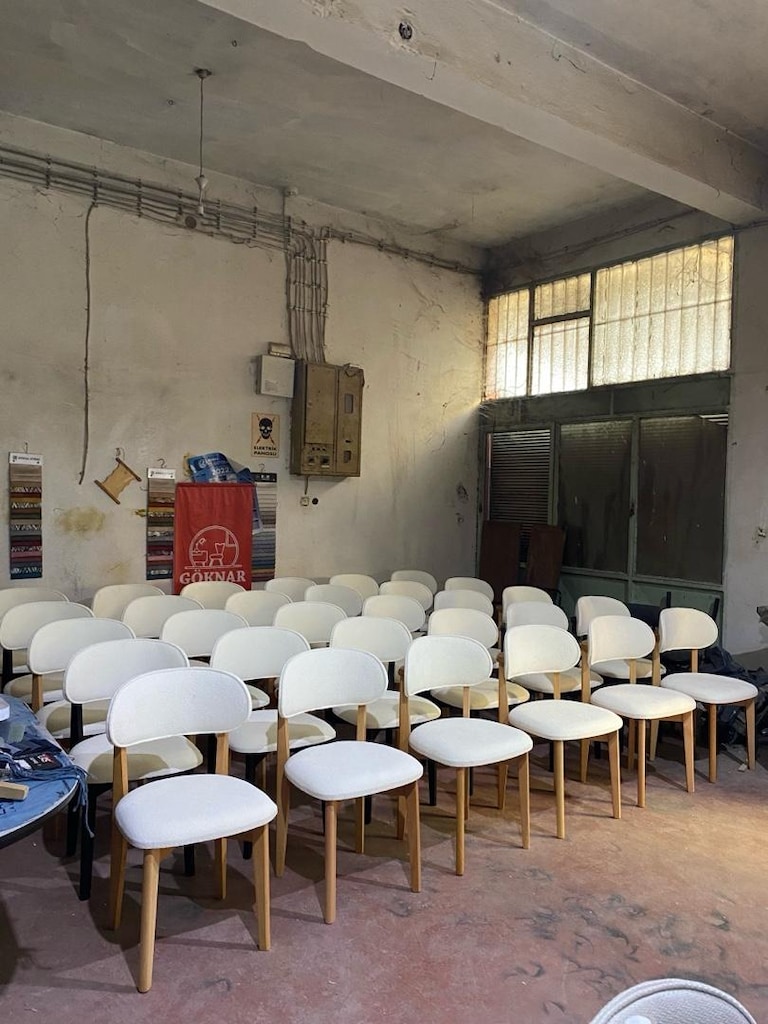 KAFE RESTORANLAR İÇİN MASA SANDALYE SETİ - 13