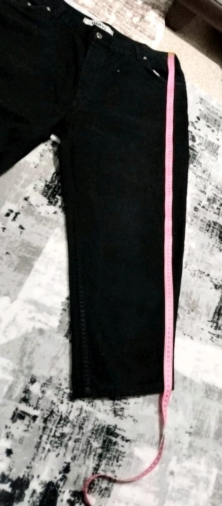 Mavi jeans erkek siyah kot pantolon - 6